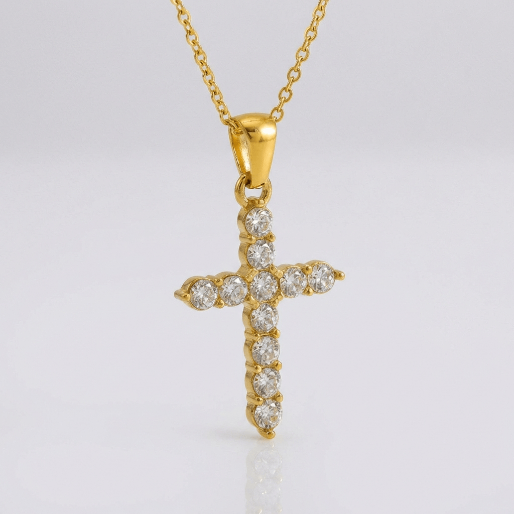 Radiant Cross Collar