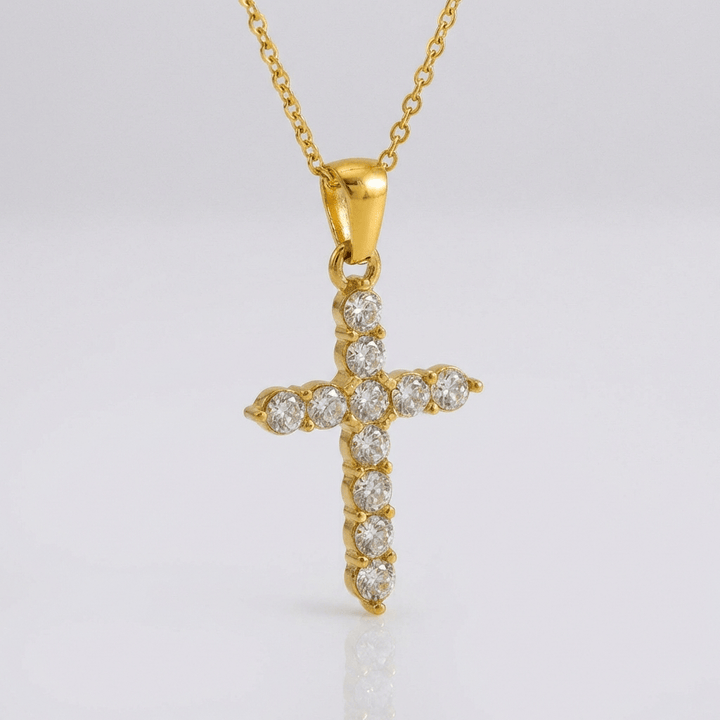 Radiant Cross Collar