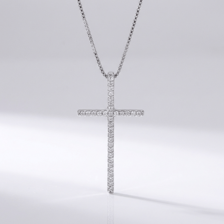 Sparkling Diamond Necklace