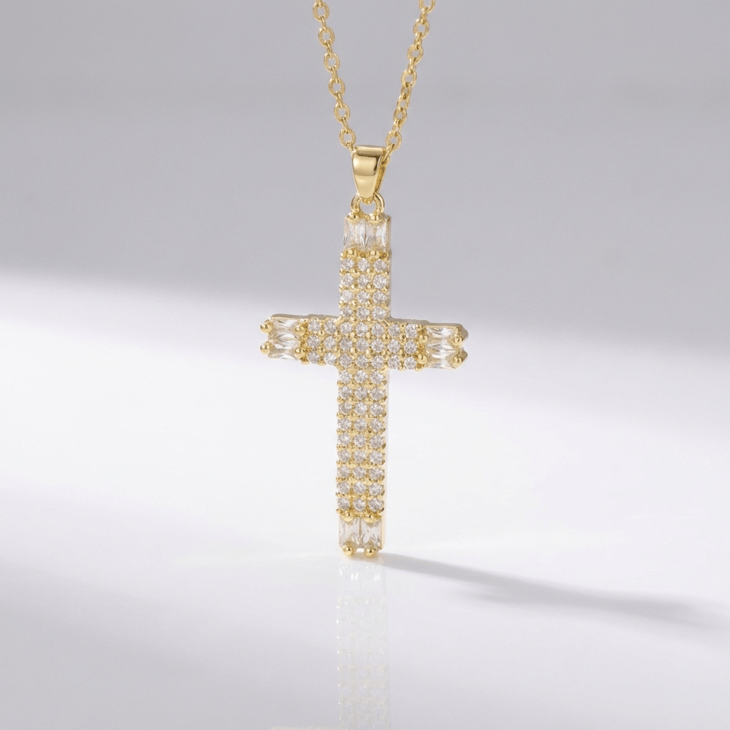 Zirconia Cross-Designed Collars