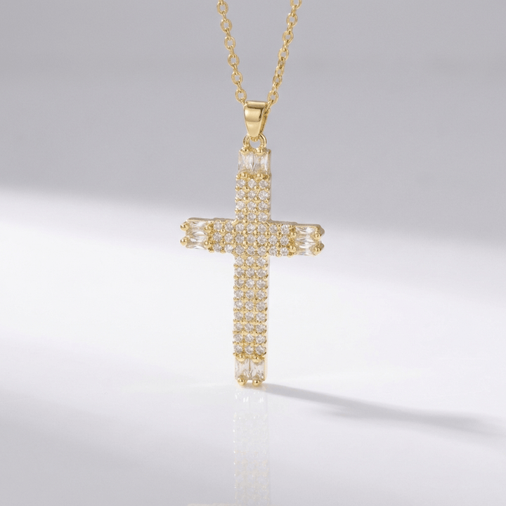 Zirconia Cross-Designed Collars