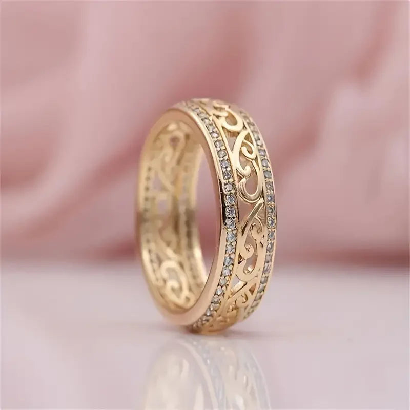 Gold Band Ring