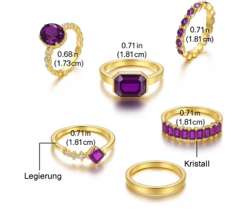 Stunning Amethyst Ring