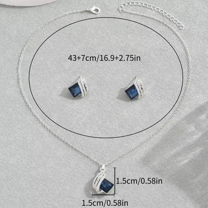 Aurora Blue Jewelry Collection