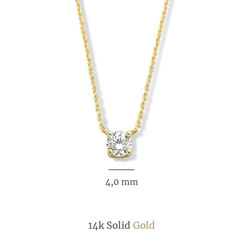 Gold Moissanite Necklace and Bracelet Set