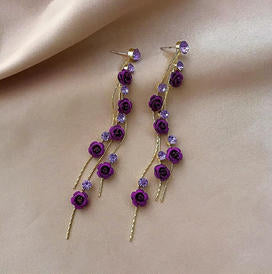 Floral Charm Earrings