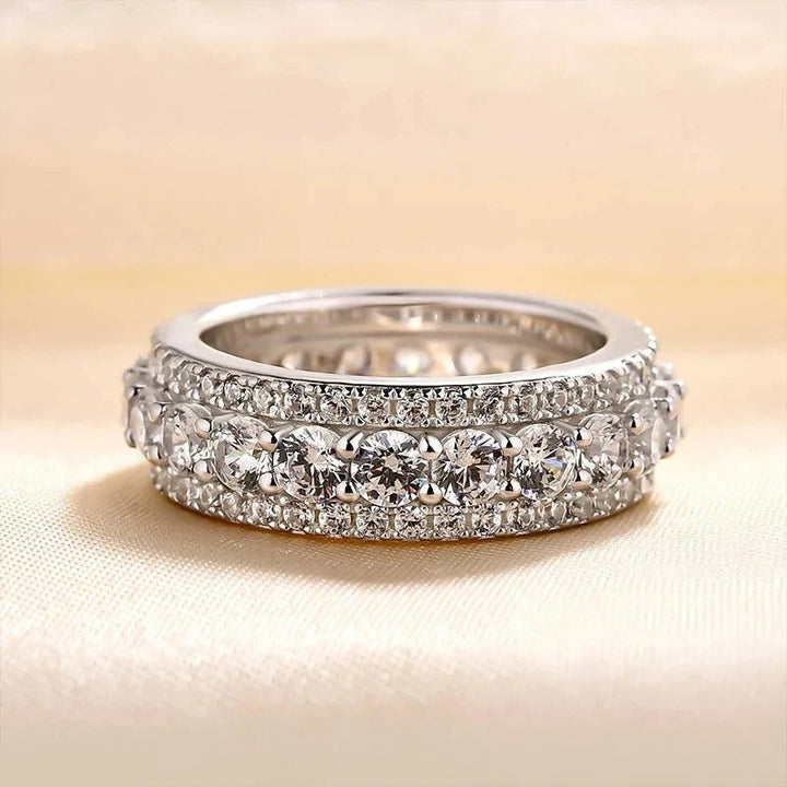 Classic Silver Eternity Ring
