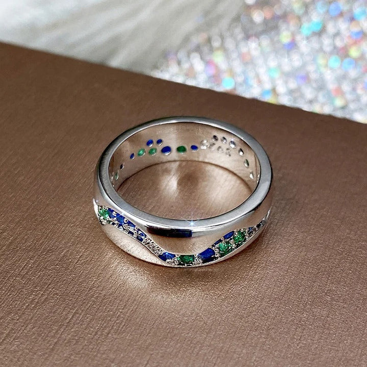 Classic Silver Vintage Ring