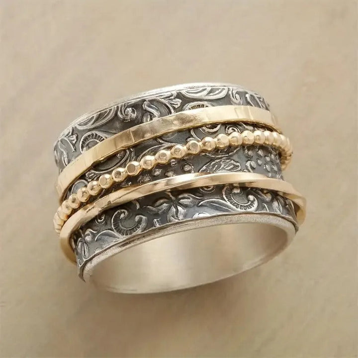 Vintage Baroque Spinner Ring