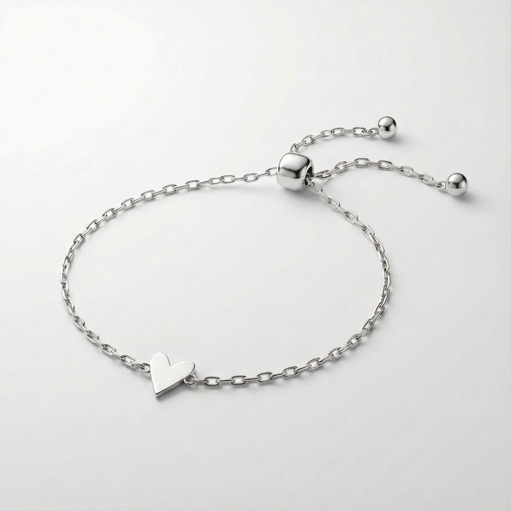Love Matching Hearts Bracelet