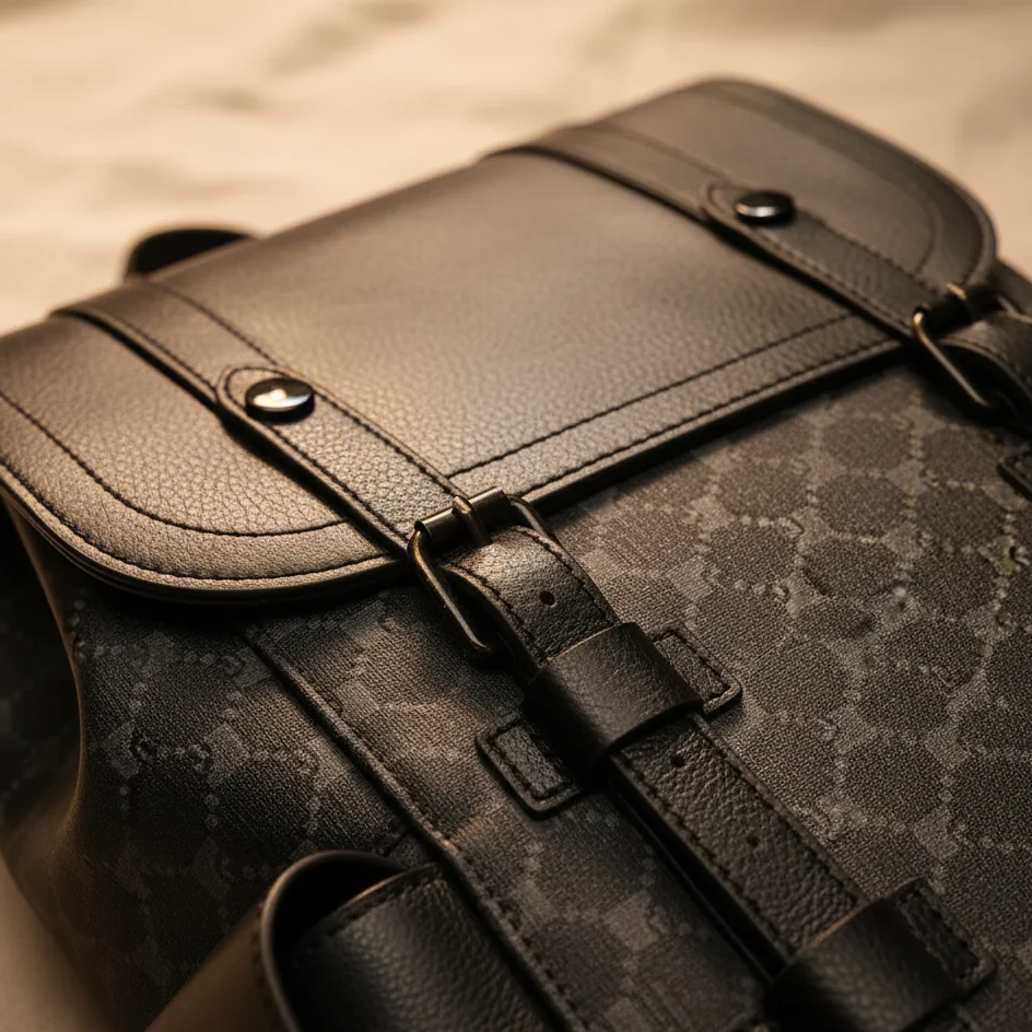 Otto Leather Backpack