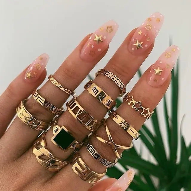 Chic Ring Set