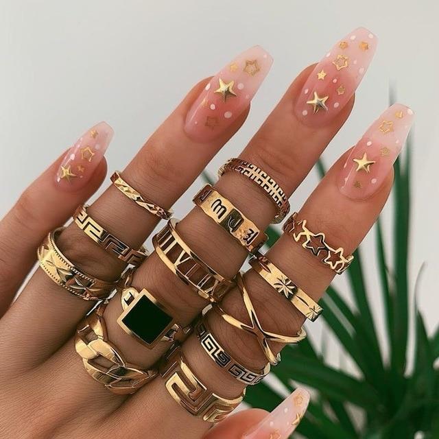 Exclusive Premium Ring Set: 8 to 12 Rings