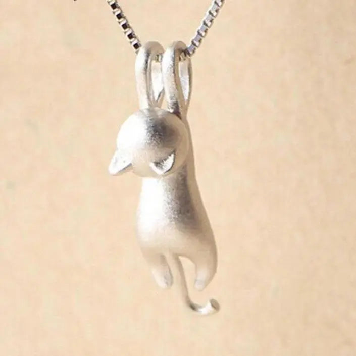 Charming Sterling Silver Necklace