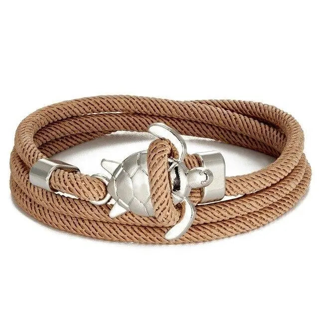 Handcrafted Sea Turtle Bracelet