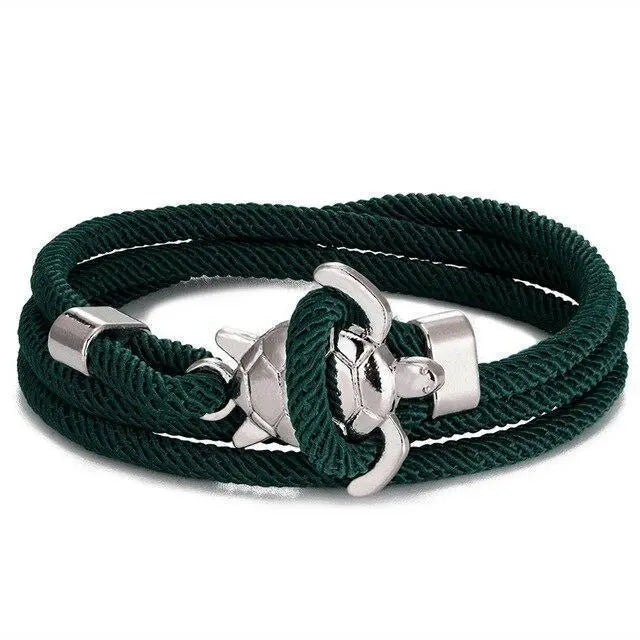 Handcrafted Sea Turtle Bracelet
