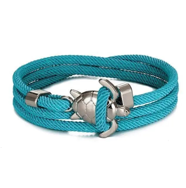 Handcrafted Sea Turtle Bracelet