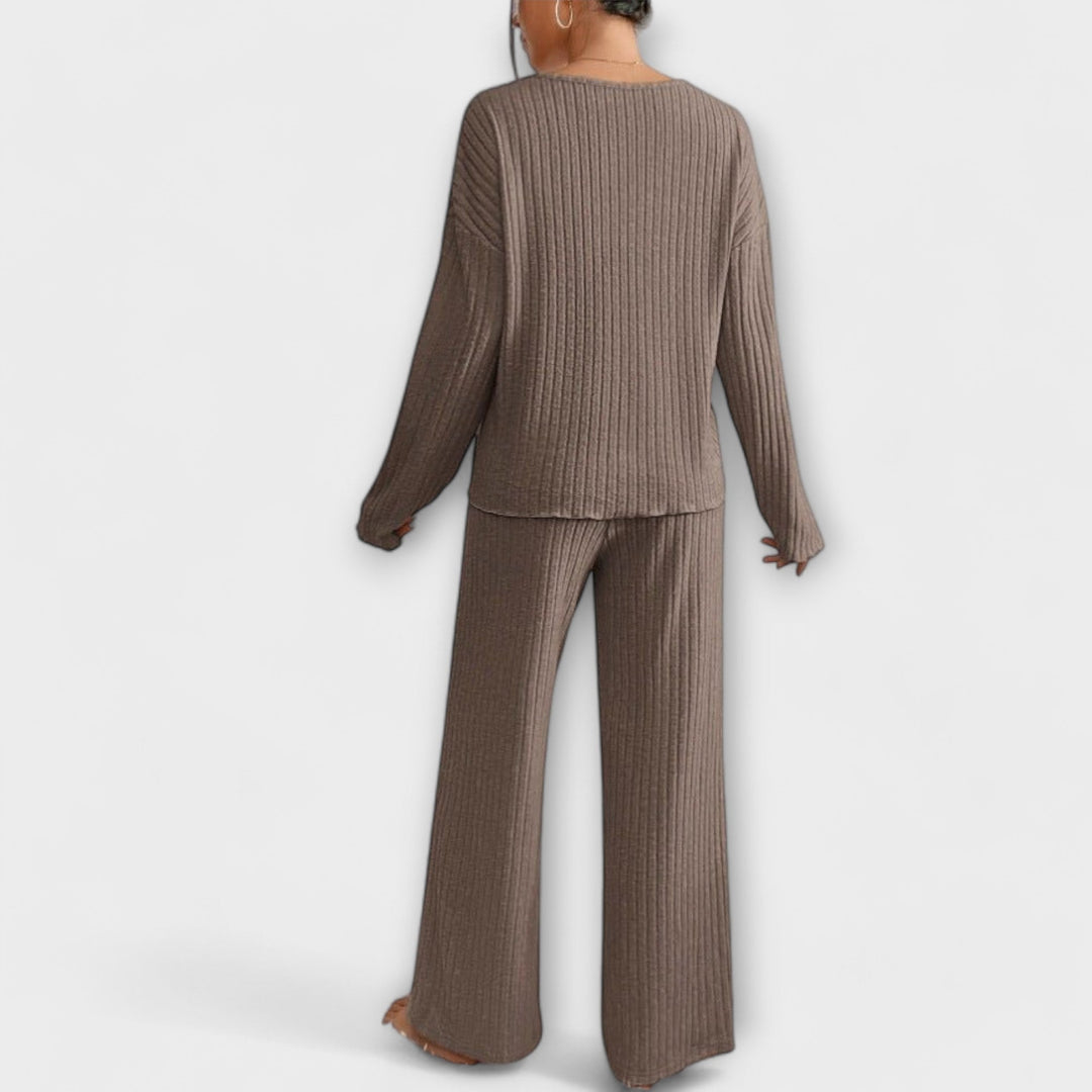 Ribbed Lounge Set