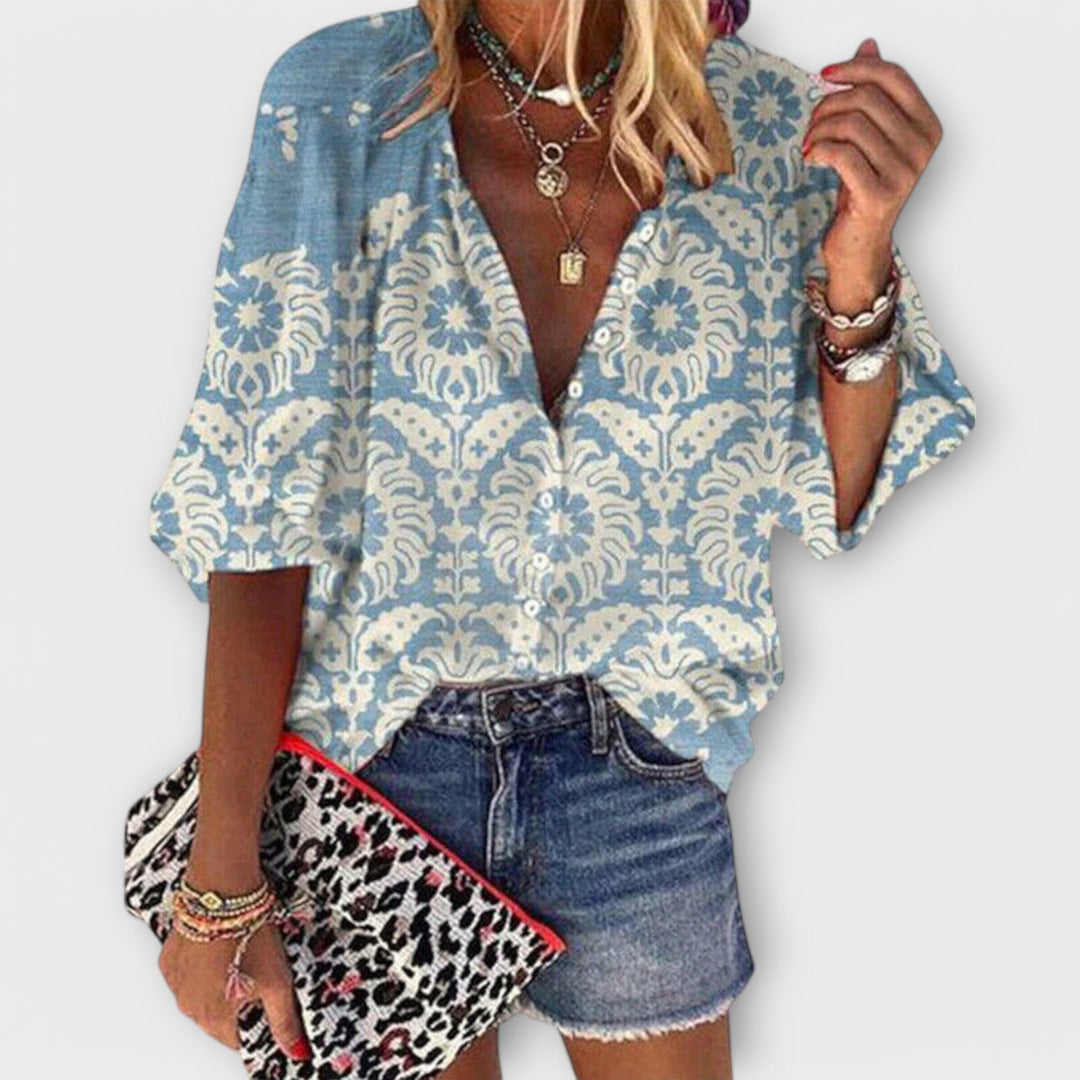 Felicia – Retro Blouse