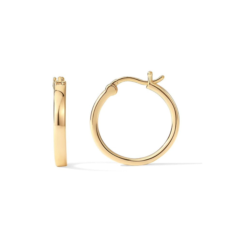 Gold Celestial Earrings