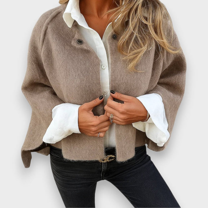 Charlie | Elegant Warm Short Jacket