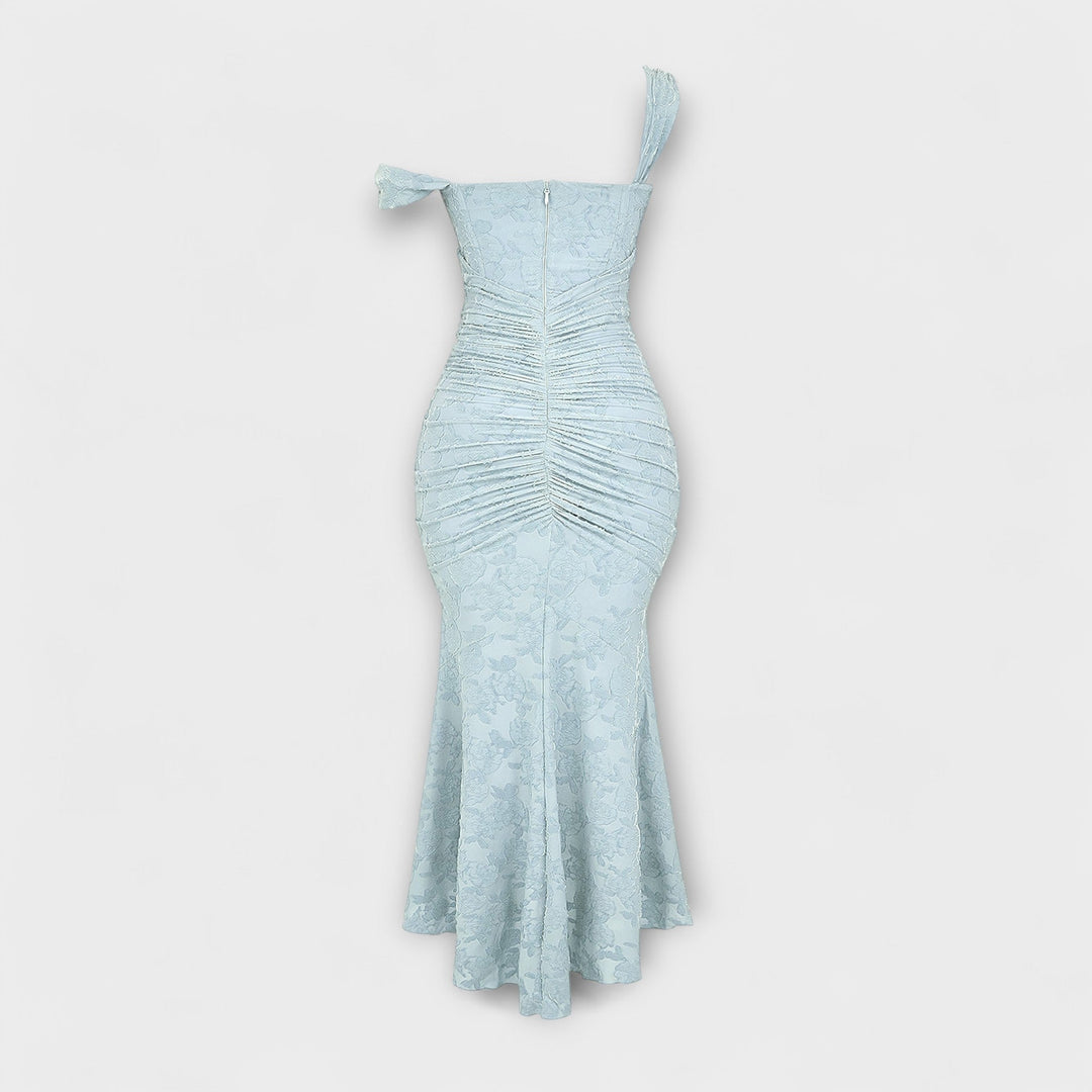 Renske - Elegant and Refined Dress with Corset