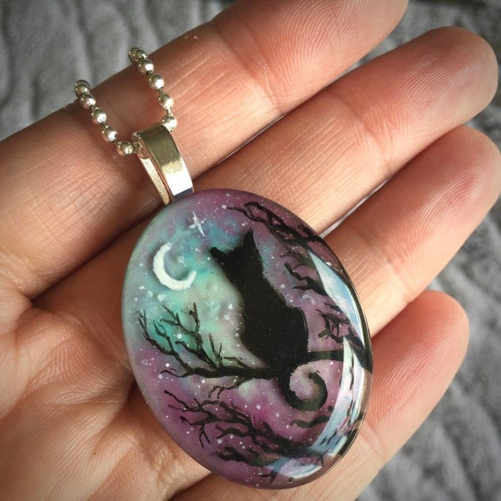 Starry Night Cat Collar