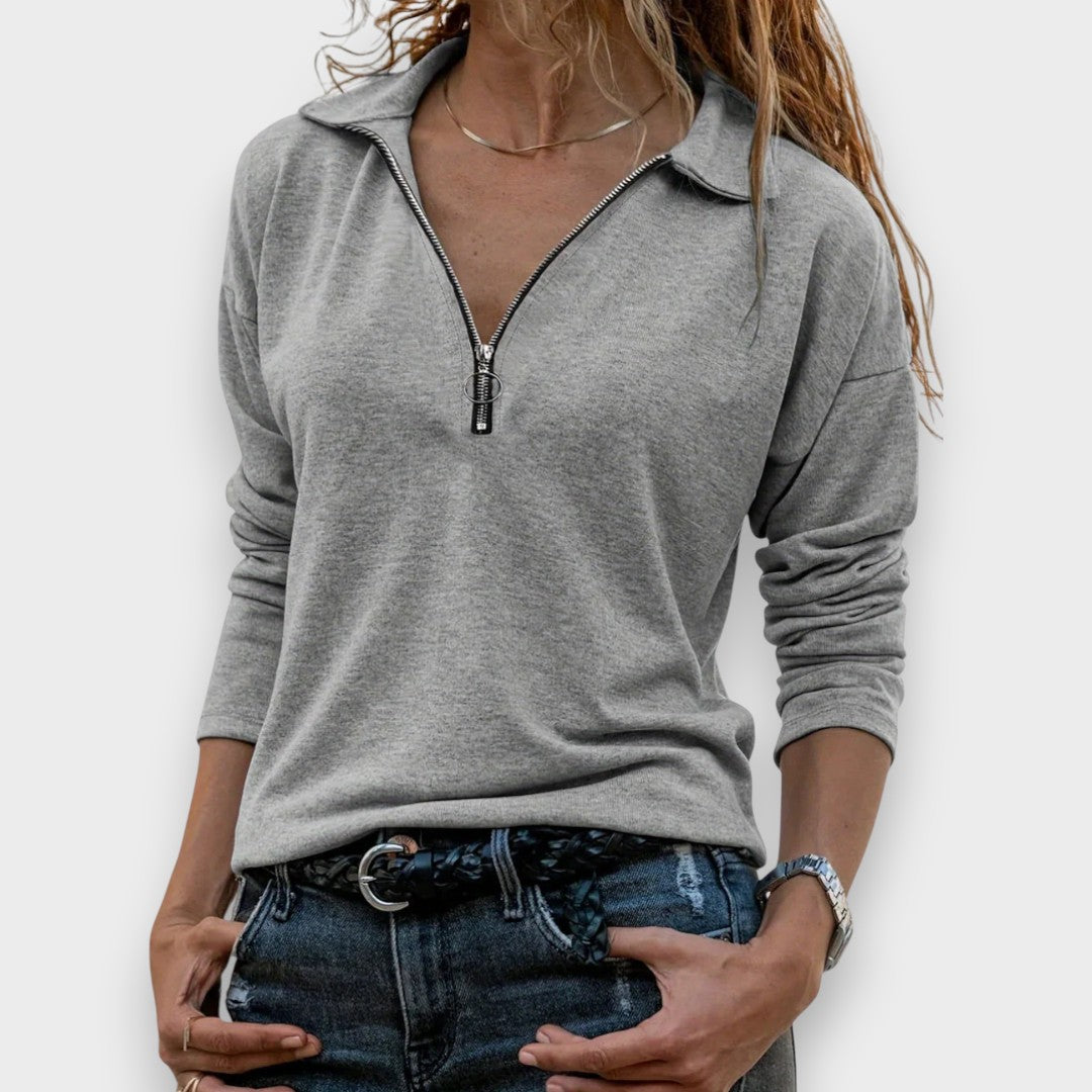 Geneva | Half-Zip Jumper