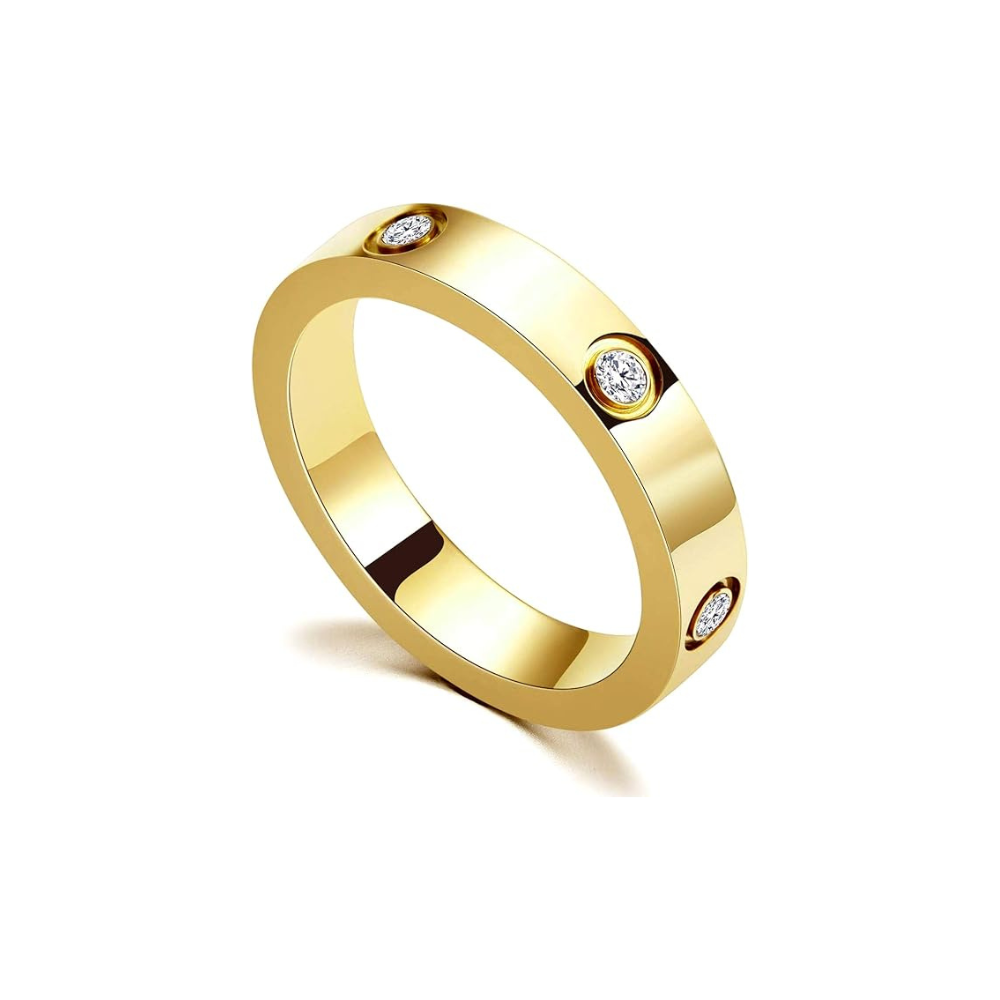 Gold Eternal Elegance Ring