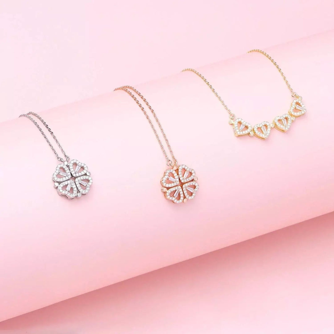 Charmed Heart Necklace
